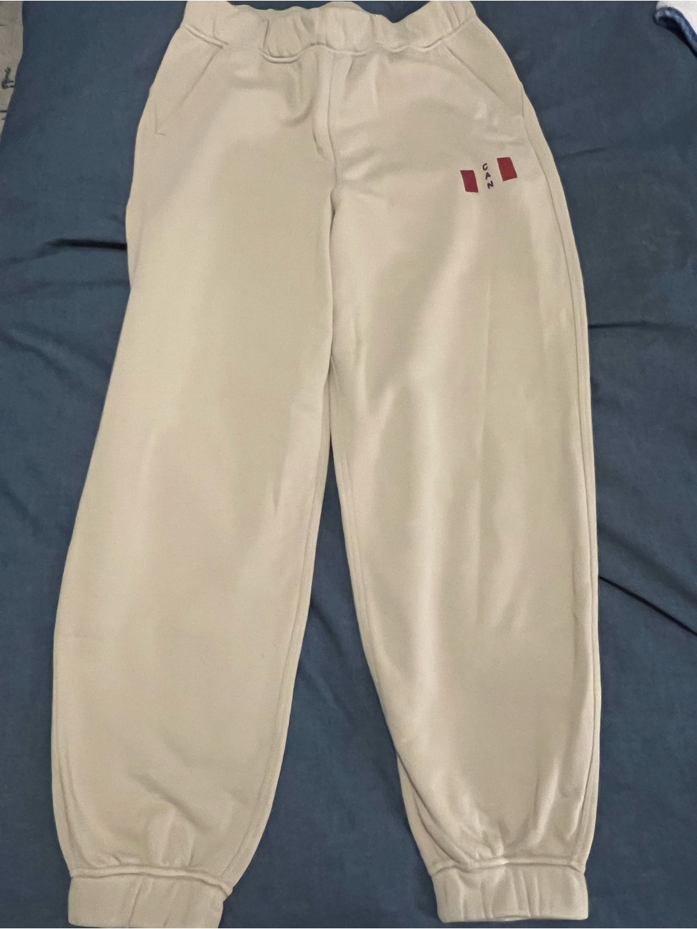 lululemon Team Canada Relaxed-Fit High-Rise Jogger CPC Logo *SE (NWOT)Mojave Tan - Picture 3 of 16